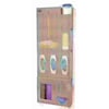 Bowman Dispensers Protective Wear Organizer-Slimline, Quartz Beige ABS Plastic PS019-0212
